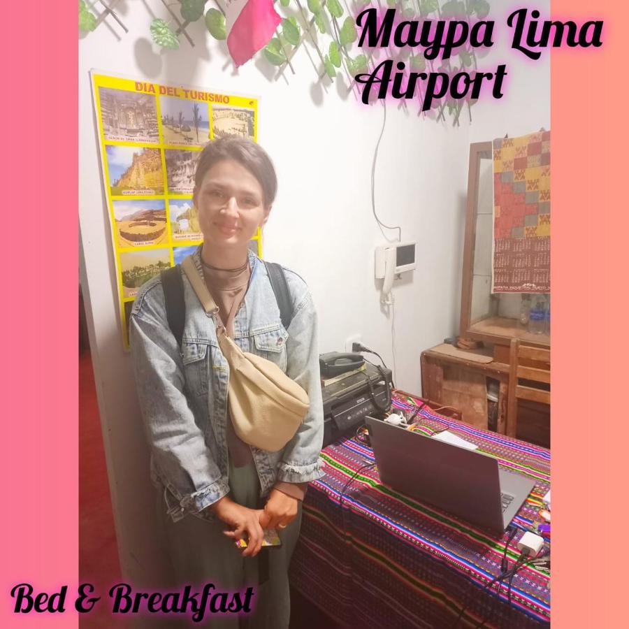 Maypa Lima Airport Dış mekan fotoğraf