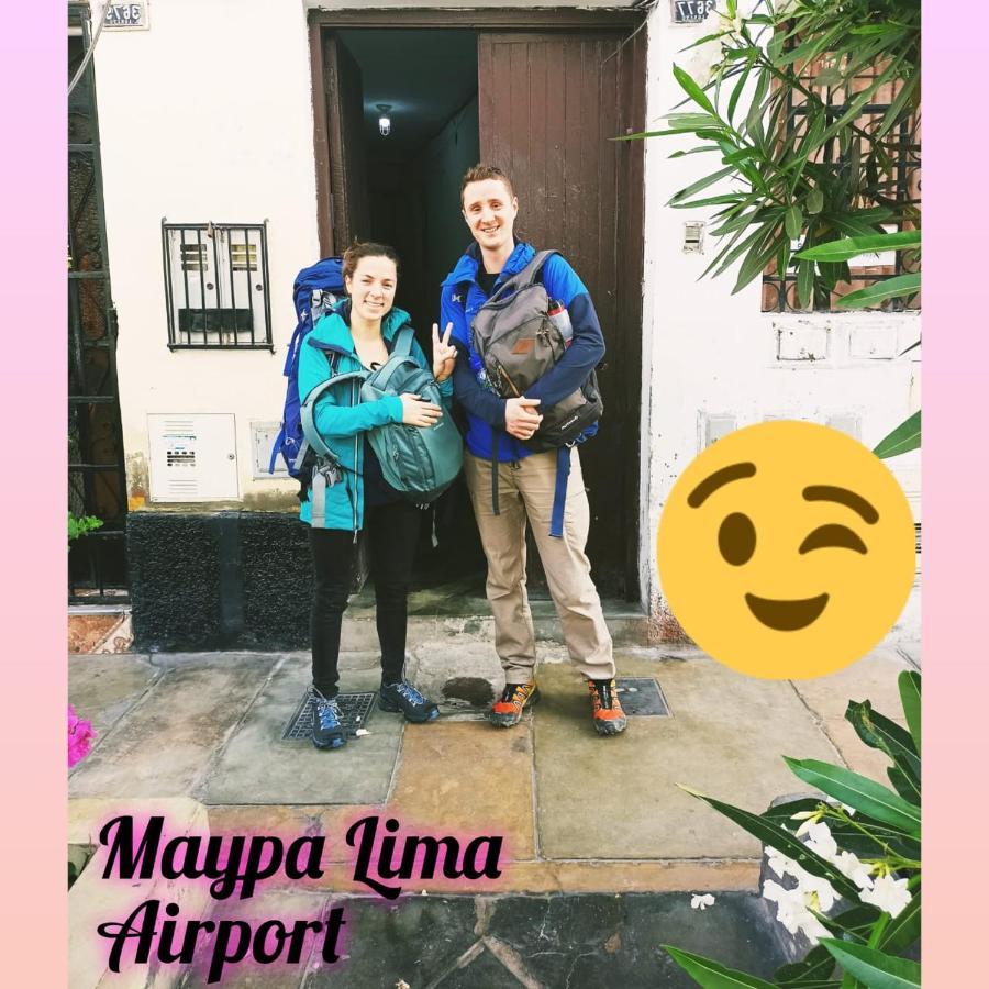 Maypa Lima Airport Dış mekan fotoğraf