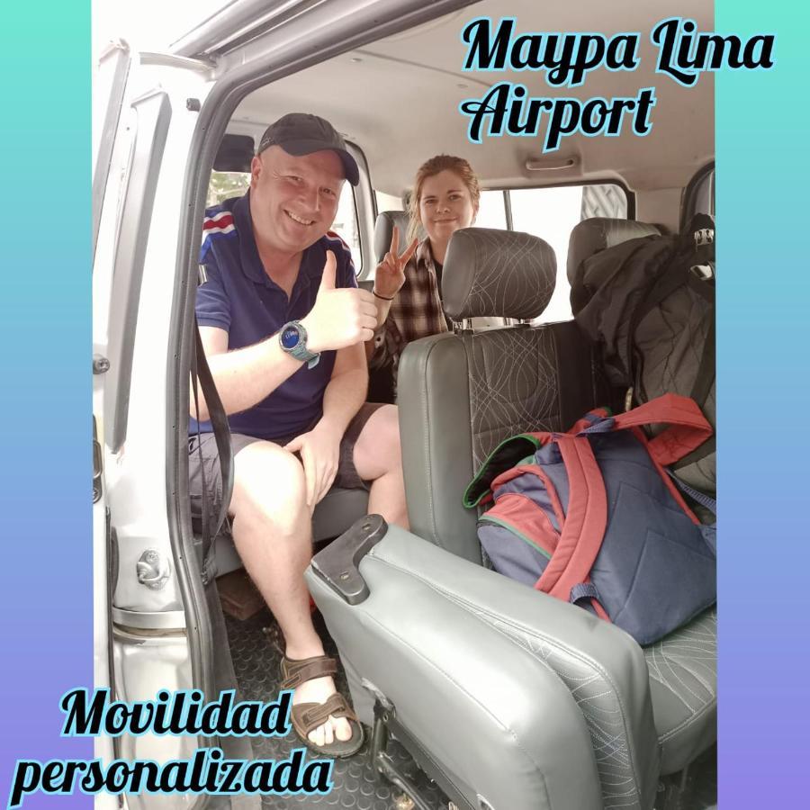 Maypa Lima Airport Dış mekan fotoğraf